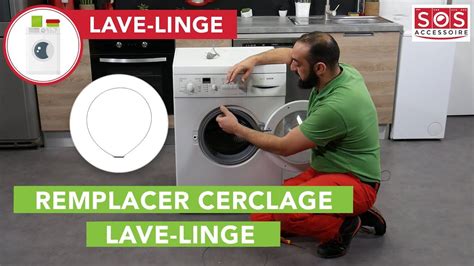 ⚪️ Comment remplacer le cerclage de mon Lave